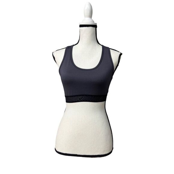 ASICS Women's Circuit 2 Sports Bra, Style # 2162A080, Steel Gray - Picture 1 of 10